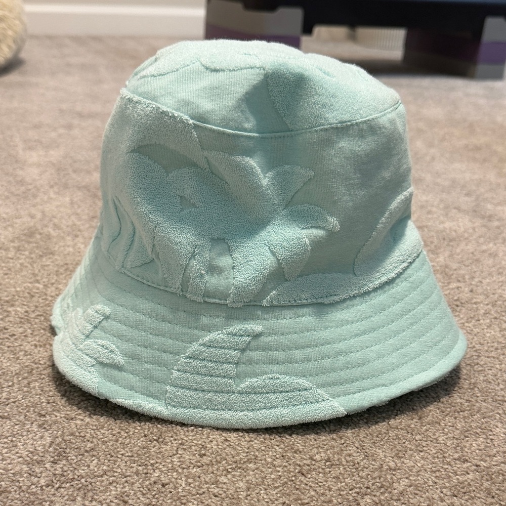 Charlie Paige Light Blue Bucket Hat